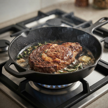 Cast Iron Skillet Pan