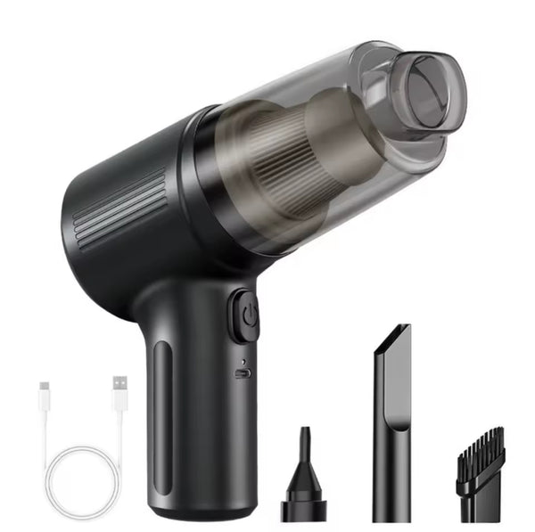 2 in 1 Rechargeable car vacuum cleaner