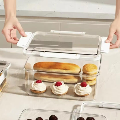 Transparent Airtight Pantry Storage Boxes
