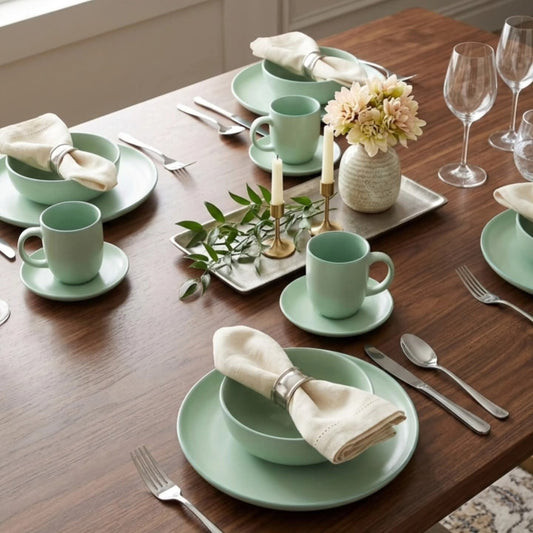 24Pc Dining Table Sets