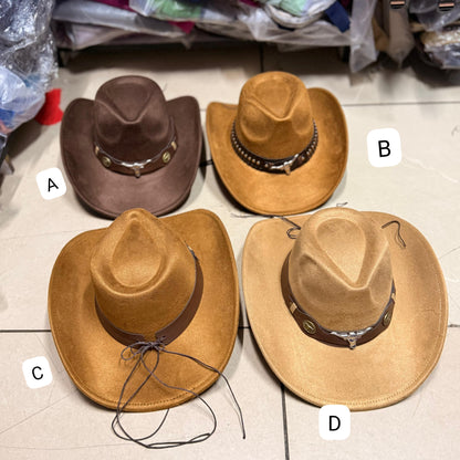 Suede Cowboy Hat