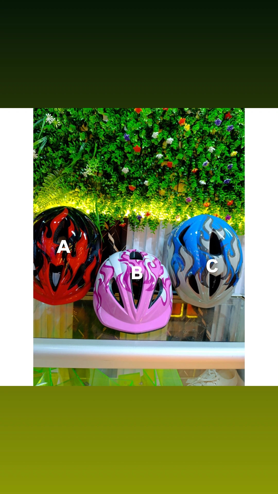 Kids hard helmets