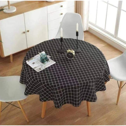 Cotton round table cloth