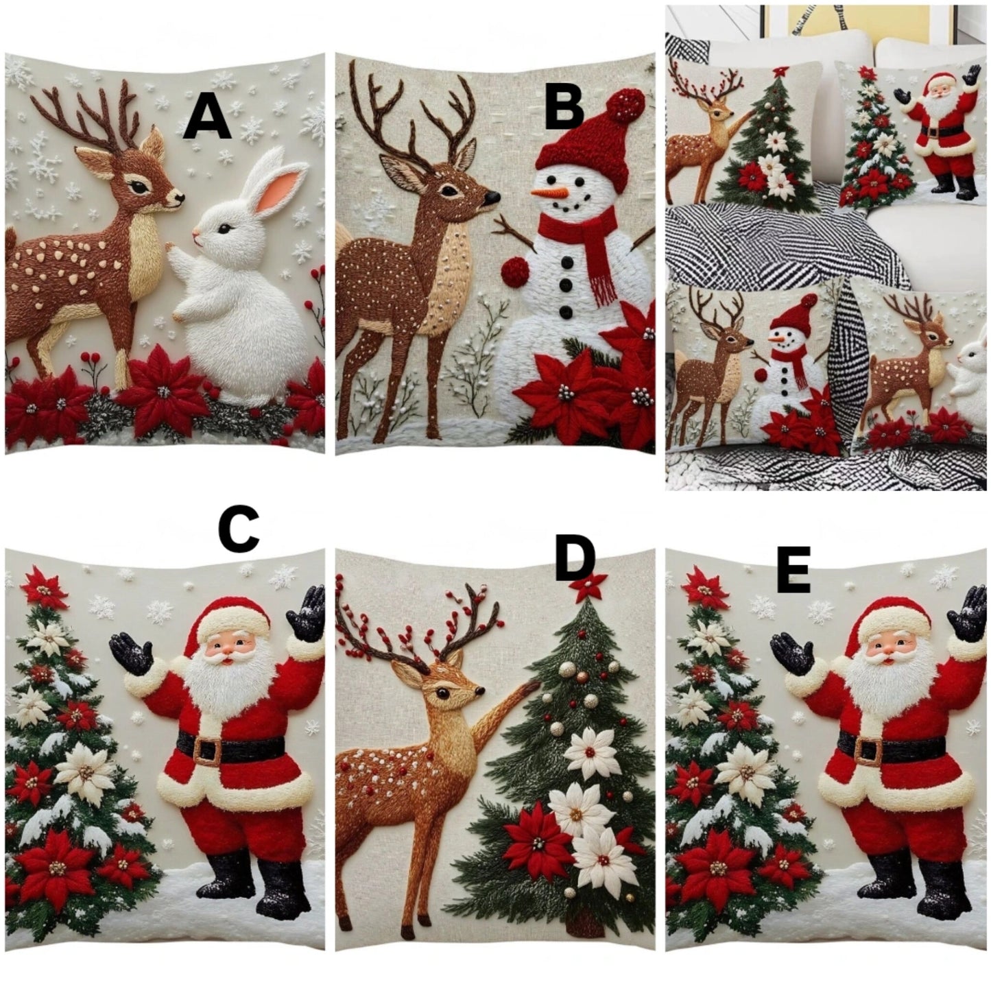 Christmas pillow Covers