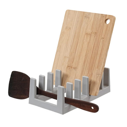 Multipurpose Lid and Plate Holder