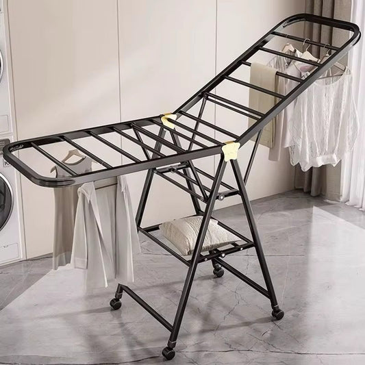 Clothes outdoor drying rack
