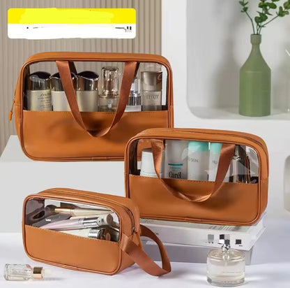 3Pc Make up cosmetic travel bags wash toiletry bags