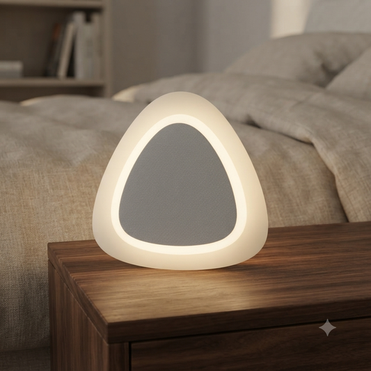 Triangular LED Warm White Wall Light WH 2015 WW