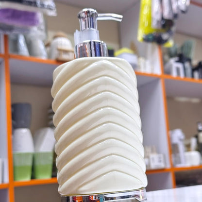 Patterned  Soap Dispenser