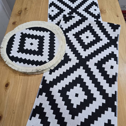 Table runner and mat