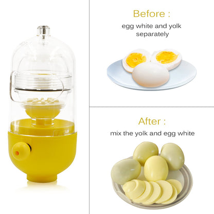 Egg yolk mixer