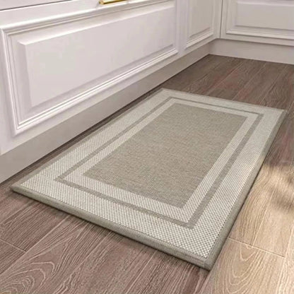 Rectangular Rubber Utility Mat
