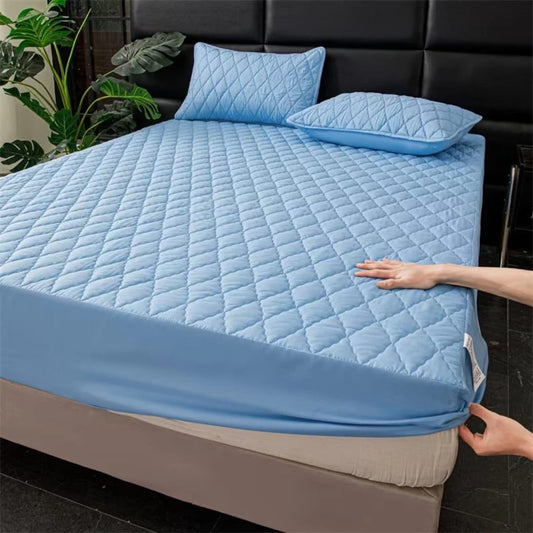 Quilted Waterproof Mattress Protector