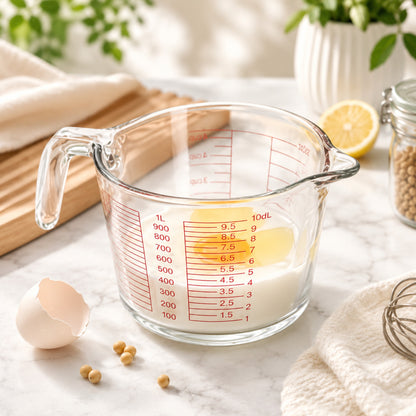Glass Measuring Jug 1 Litre