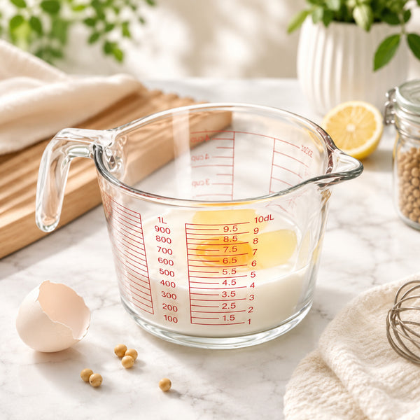 Glass Measuring Jug 1 Litre