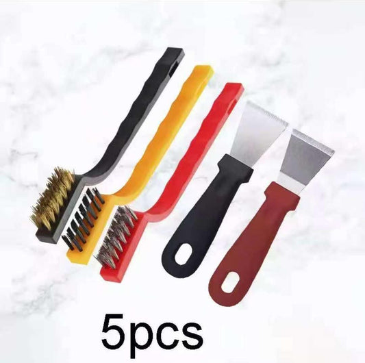 5pc household cleaning accessories