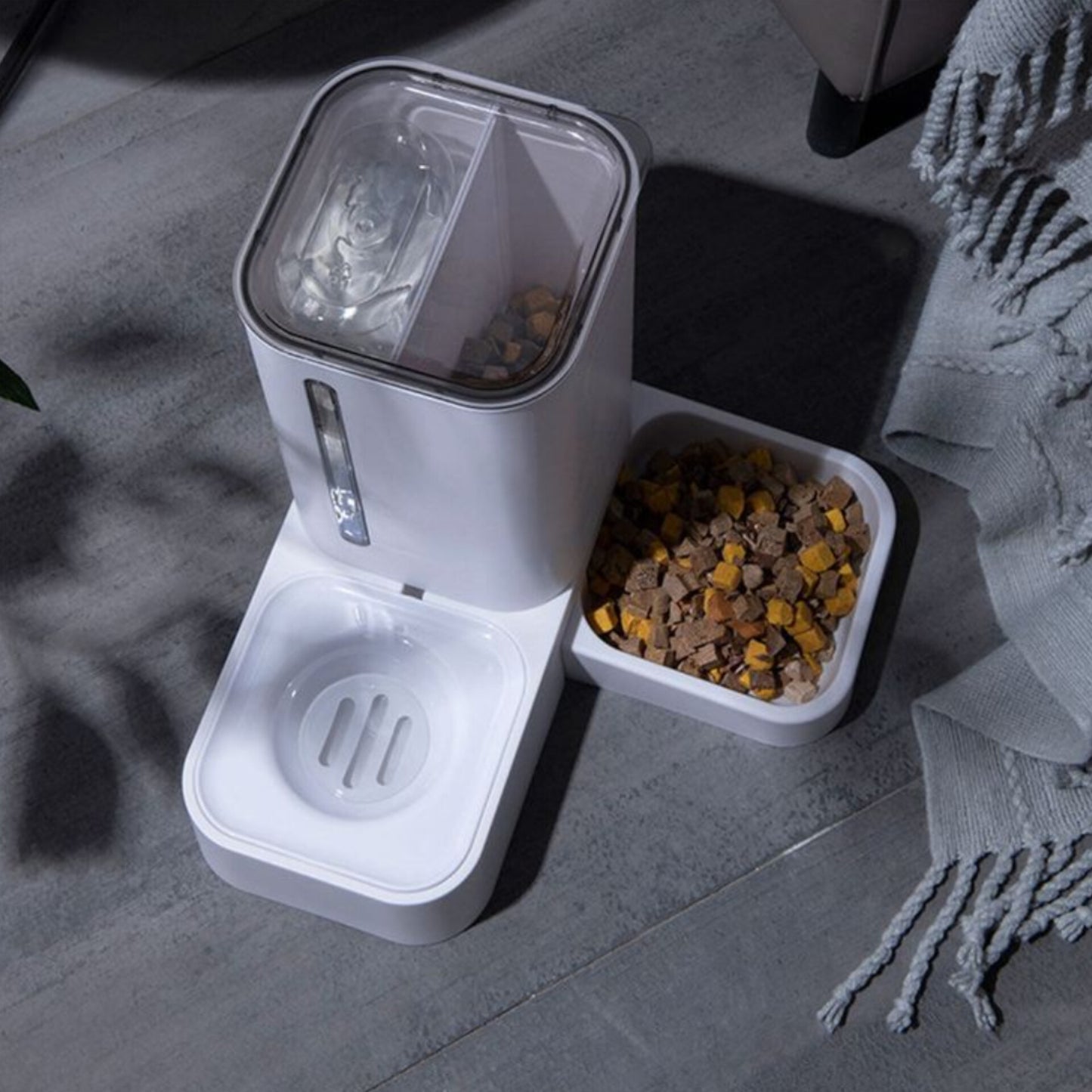 2 In 1 Feeding Bowl