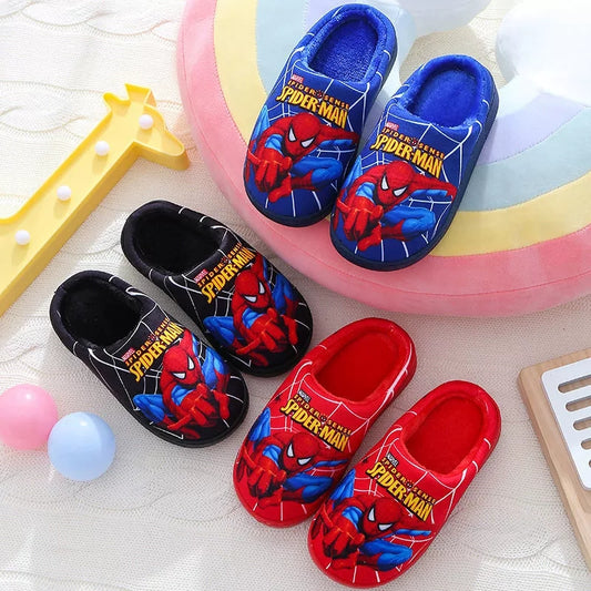 Boys Warm Indoor Shoes