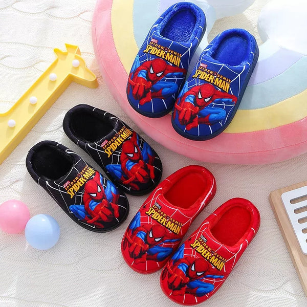 Boys Warm Indoor Shoes