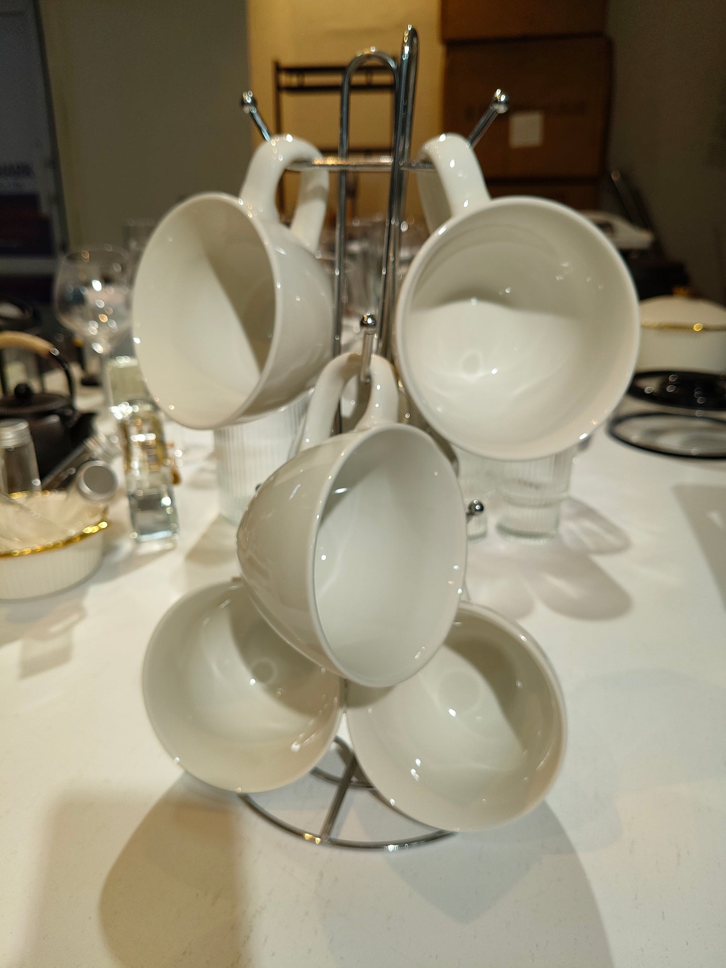6pc coffee mugs