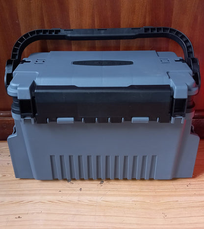 Fishing box storage bin tackle boxes