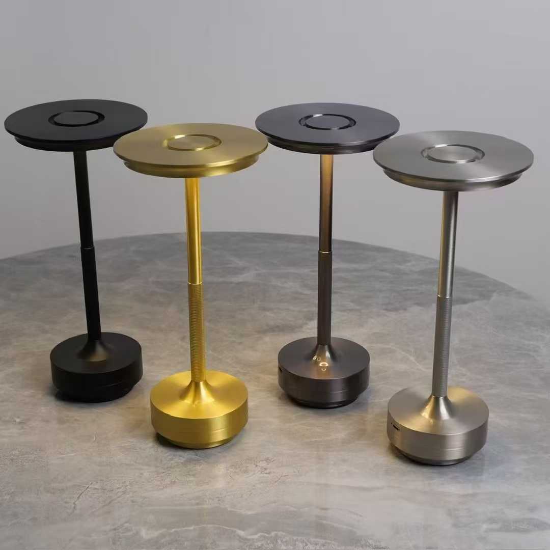 Rechargeable Tri Colour Table Lamp