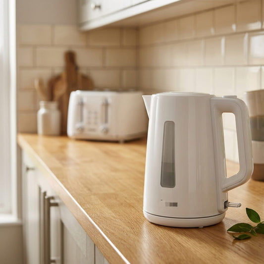 Phillips White Plastic Electric Kettle 1.7L HD9318/01 -19804