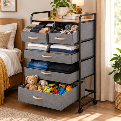 Drawer Fabric Storage Cabinet