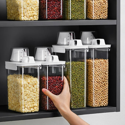 Cereal storage container