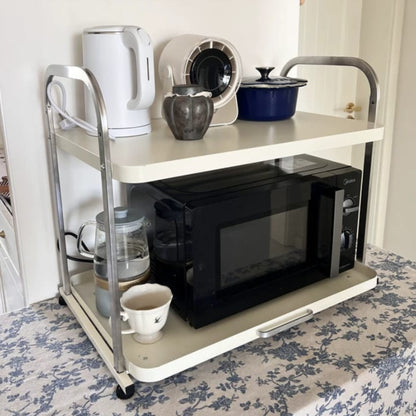 Pull-Out 2 Layer  Kitchen Rack