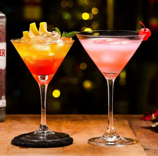 6Pcs martini  glasses