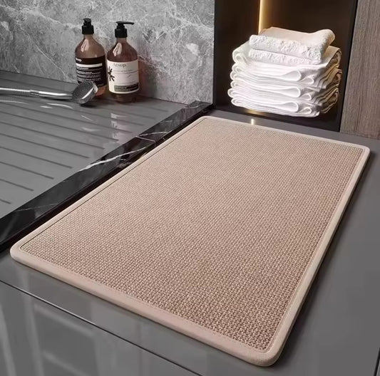 Floor door mat