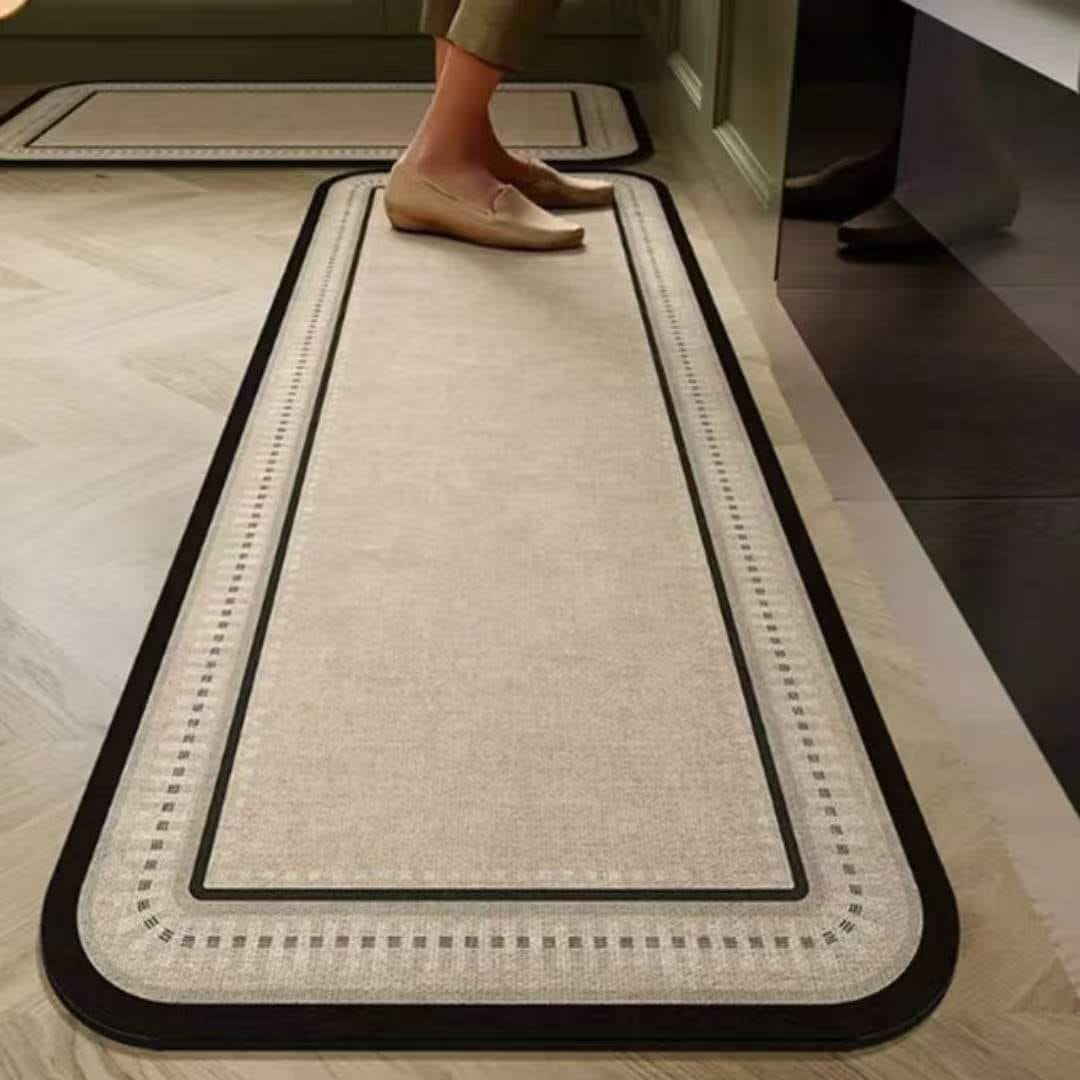 Big Size Rubber Kitchen Mats Set
