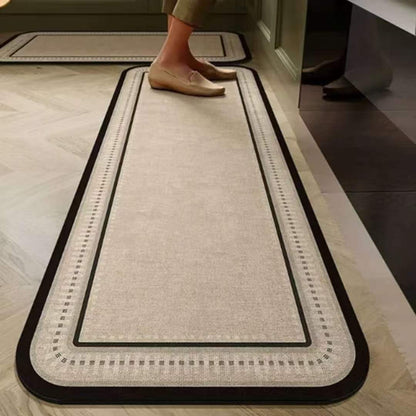 Big Size Rubber Kitchen Mats Set