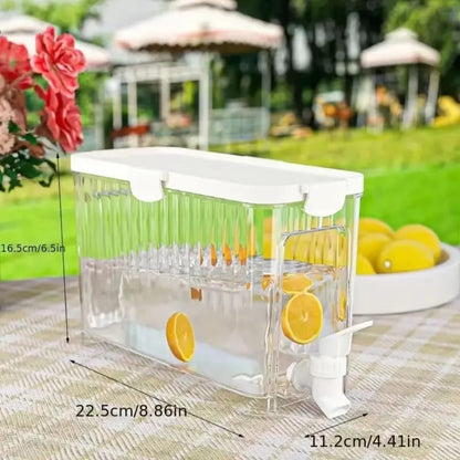 2.5litre fridge juice dispenser