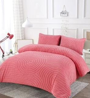 Warm woolen duvet
