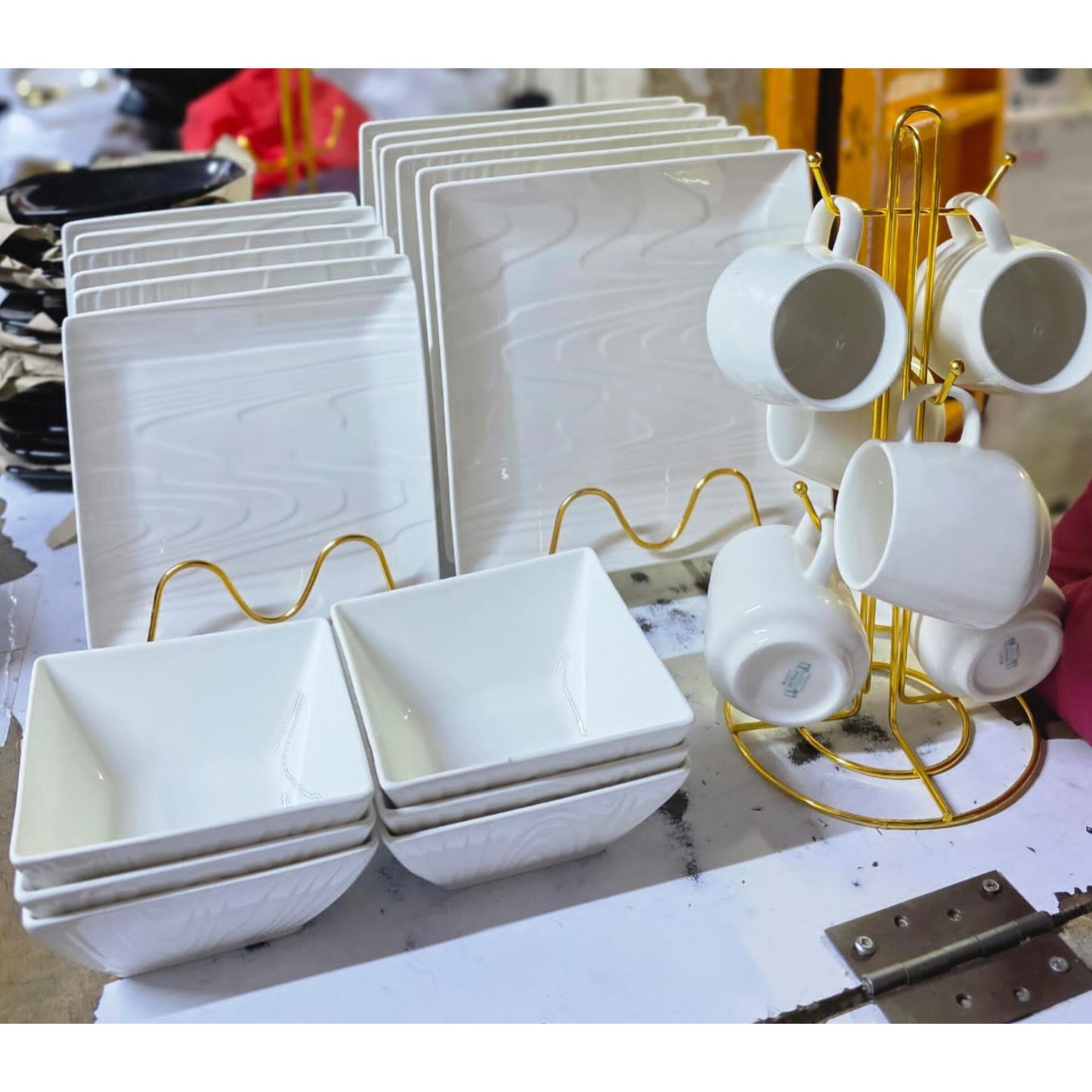 24Pc Dinner Set