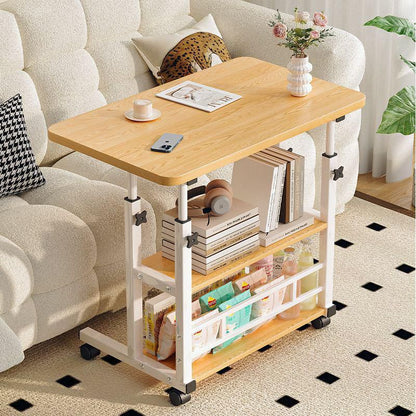 Adjustable And Movable Laptop Table