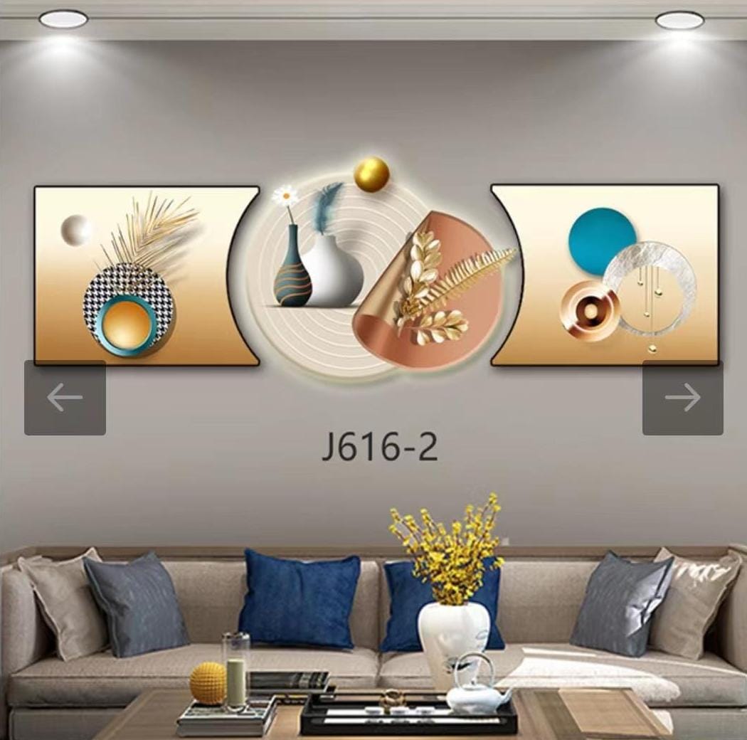 3 in 1 Wall Art Hanging Decor