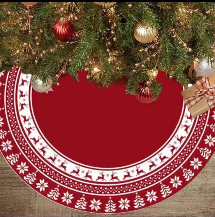 Christmas Tree Skirt 90cm