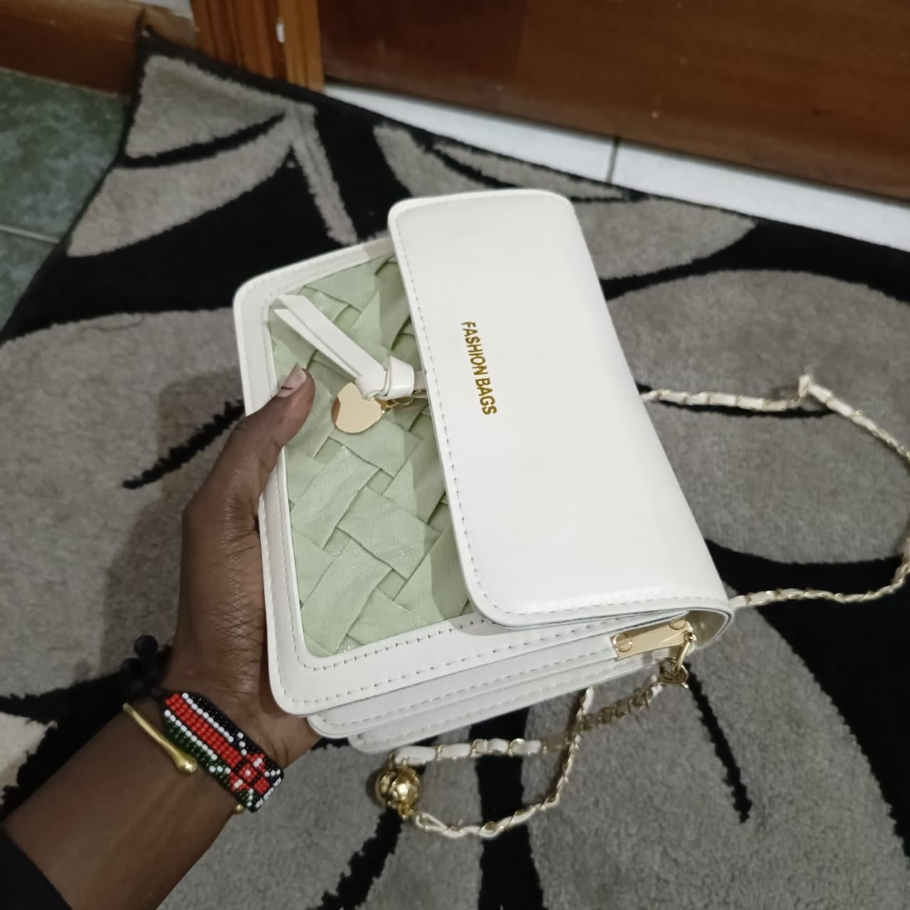 Solid Sling Bag