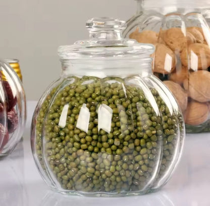 Glass Airtight Cereal Containers