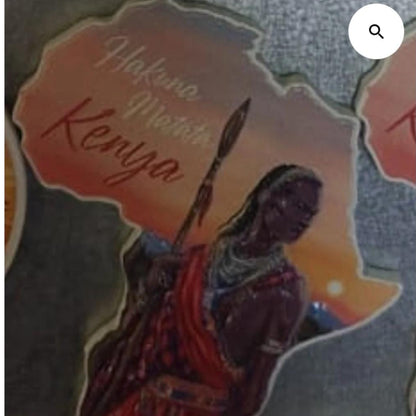 Kenya & Africa Ultimate Souvenir Fridge Magnet Collection -1pc