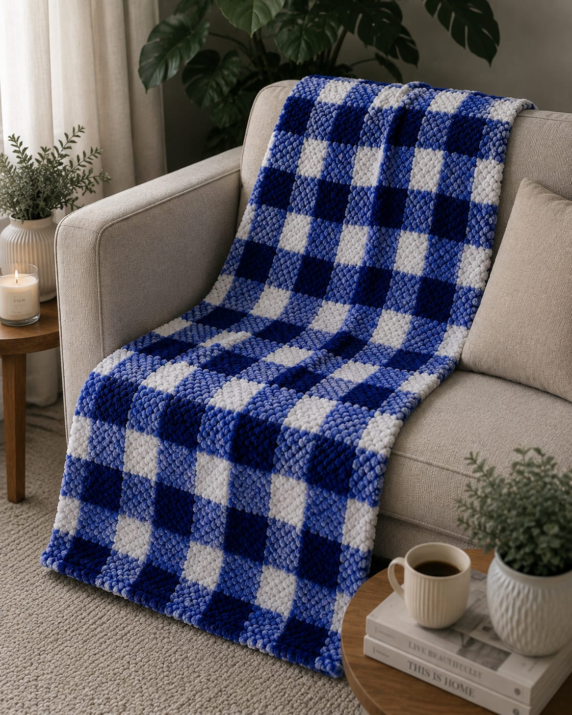 6x6 Fleece Throw Blanket