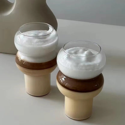 Borosilicate Coffee Tumbler