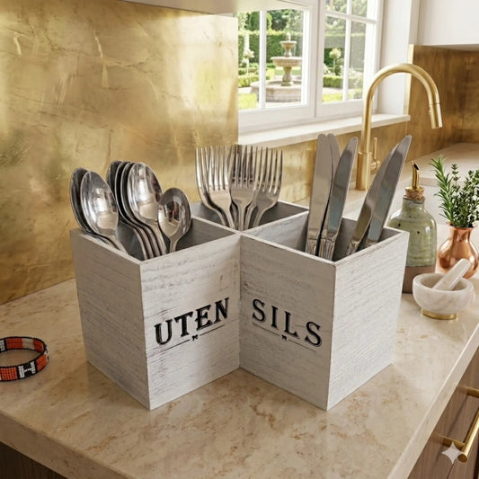 3 Slot Spoons Cutlery Holder