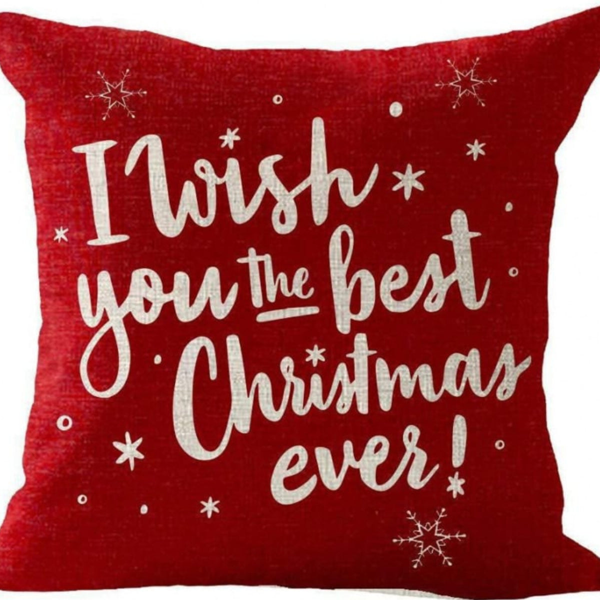 Christmas Decorative Throw Pillow Covers