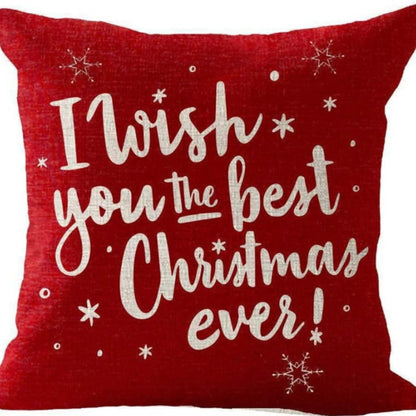 Christmas Decorative Throw Pillow Covers