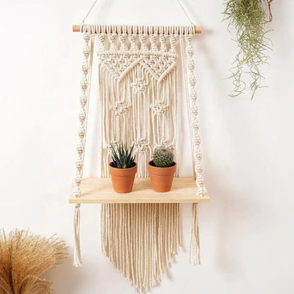 Storage Rack Style Plant Hanging Shelf
