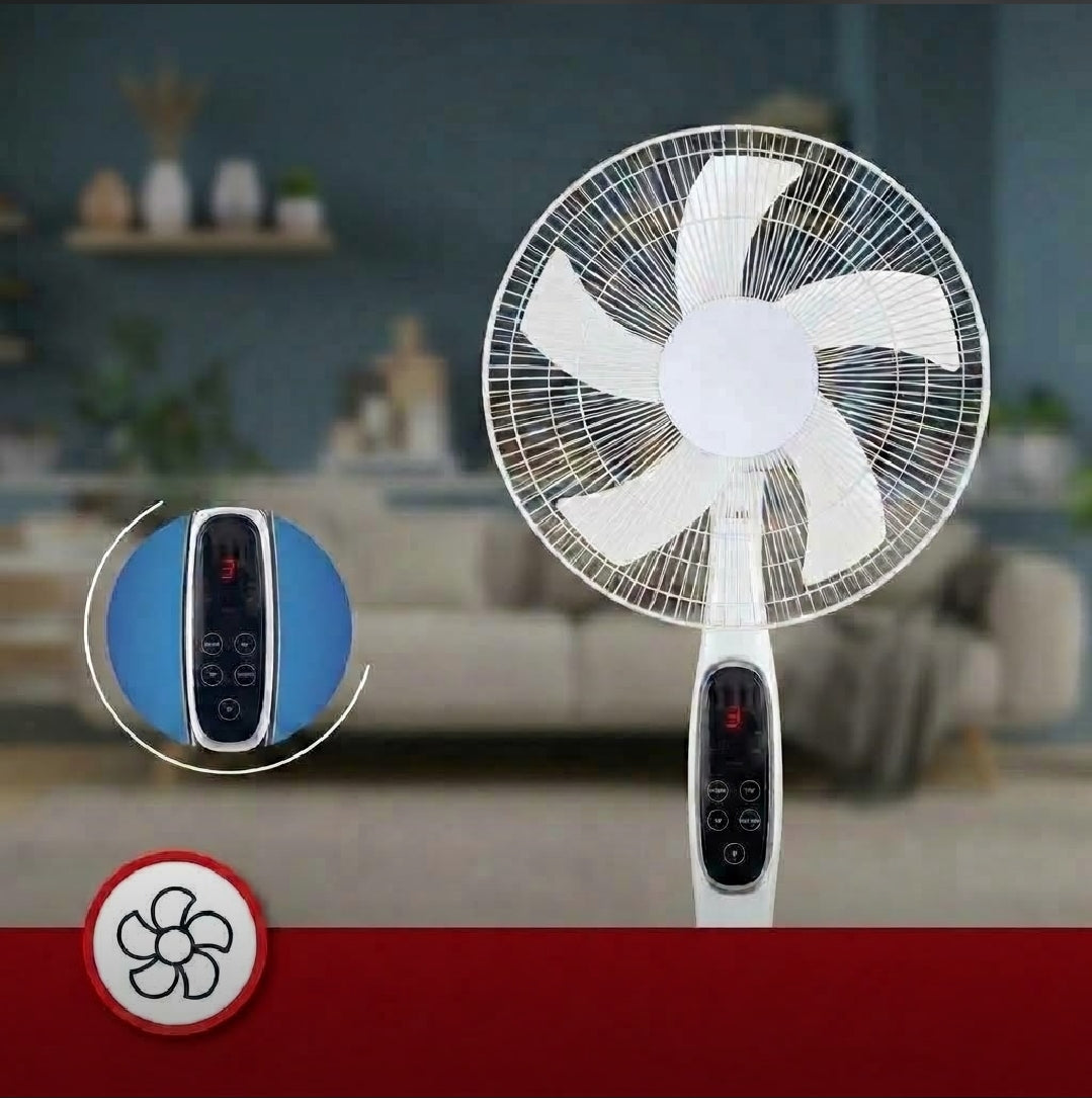 Sanford 18 Inch Stand Fan with Remote Control SF901SFN